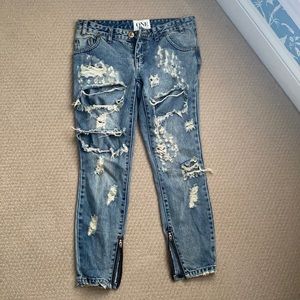 One teaspoon trashed freebirds